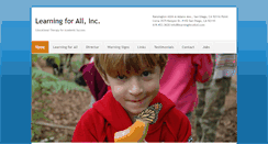 Desktop Screenshot of learningforallsd.com